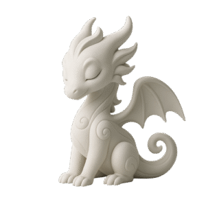 Dragon Chibi de l'Eau