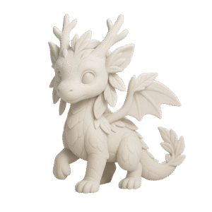 Dragon Chibi de la Forêt
