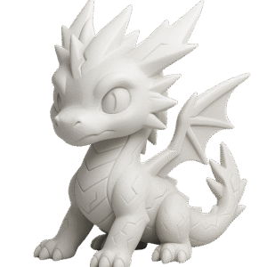 Dragon Chibi de la Foudre