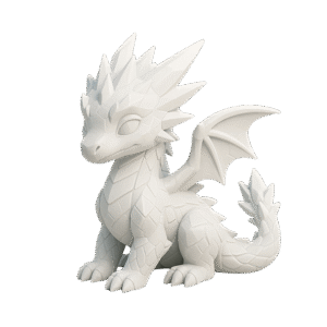 Dragon Chibi de la Glace