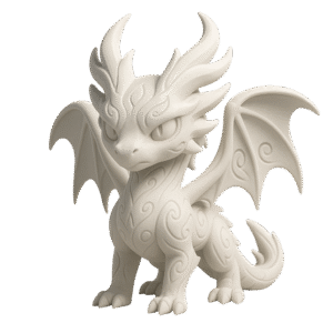 Dragon Chibi des Ténèbres