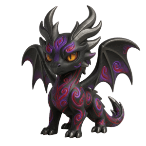 Dragon Chibi des Ténèbres