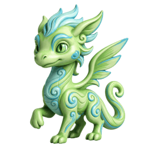 Dragon Chibi du Vent