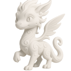 Dragon Chibi du Vent