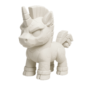 Licorne Chibi de la Terre