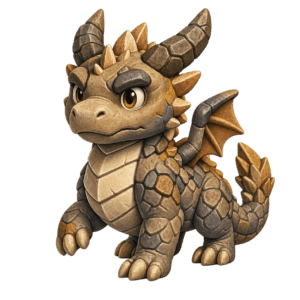 Dragon Chibi de la Terre