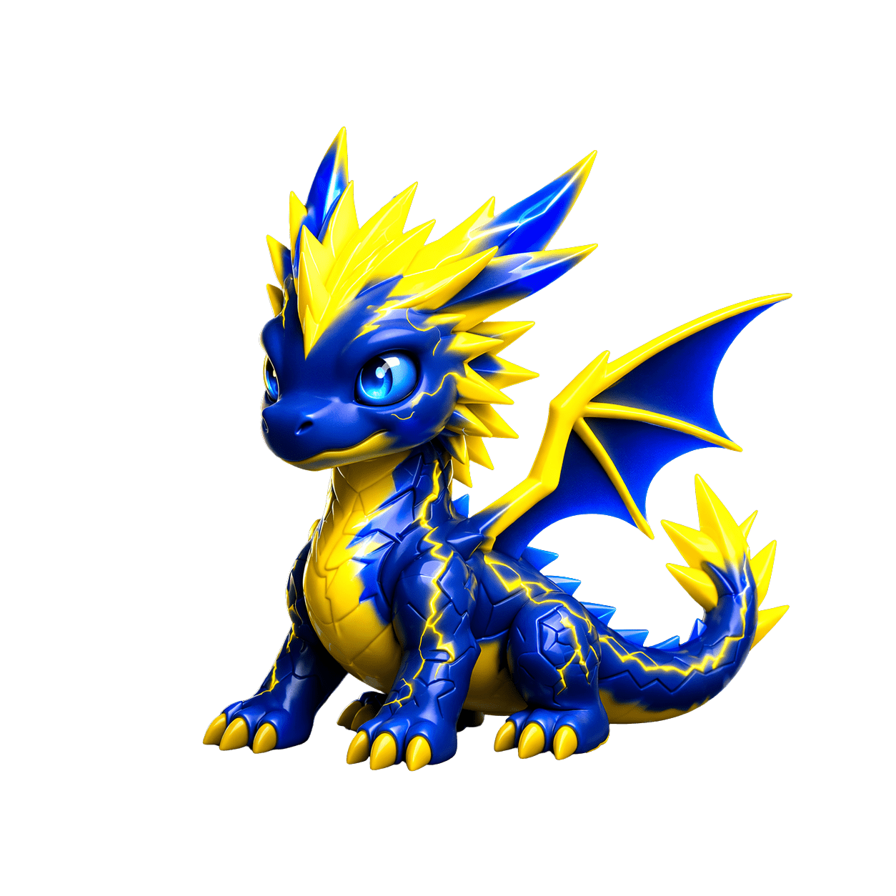 Dragon Chibi de la Foudre – Image 4