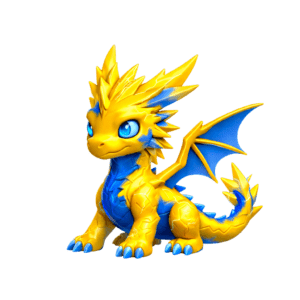 Dragon Chibi de la Foudre