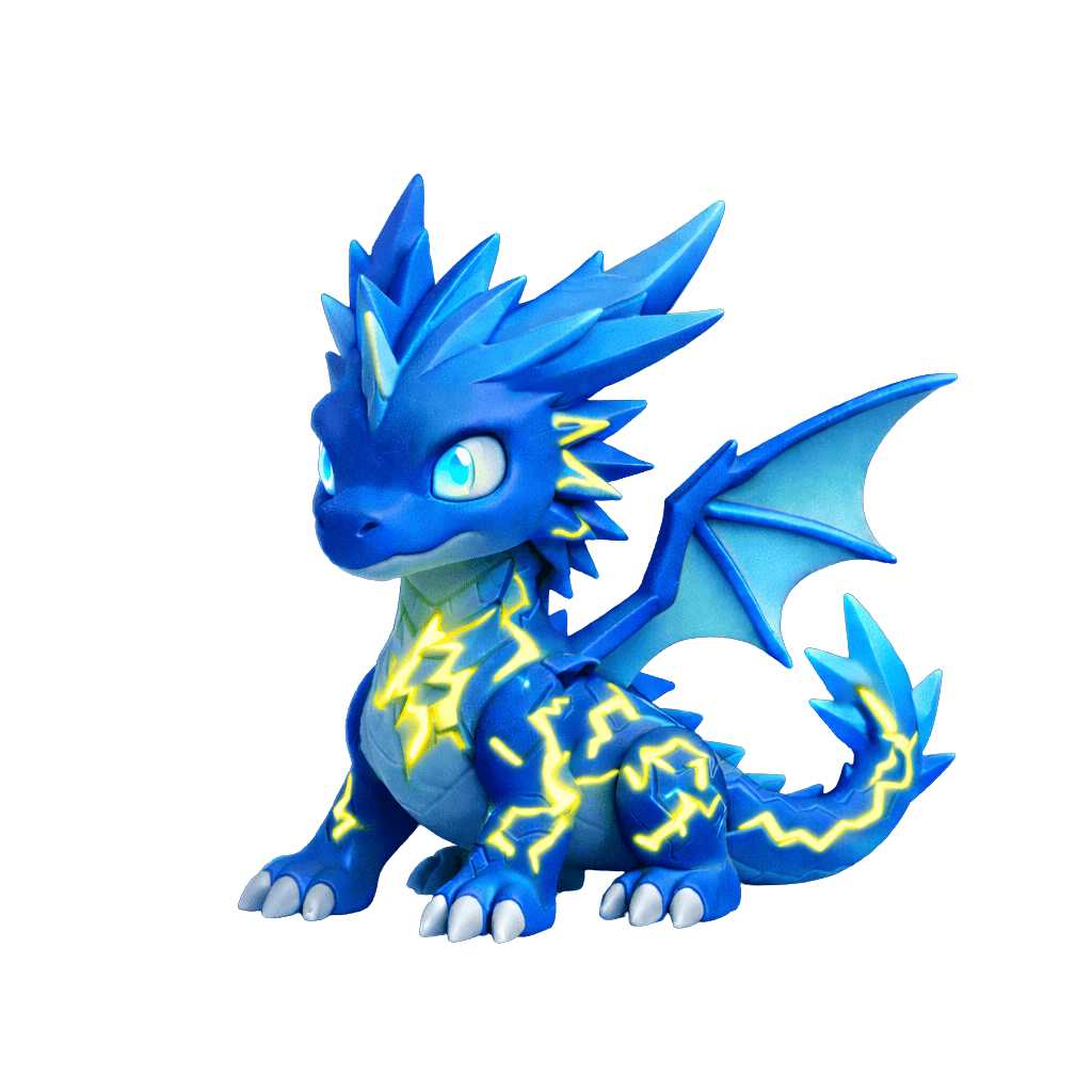 Dragon Chibi de la Foudre – Image 2