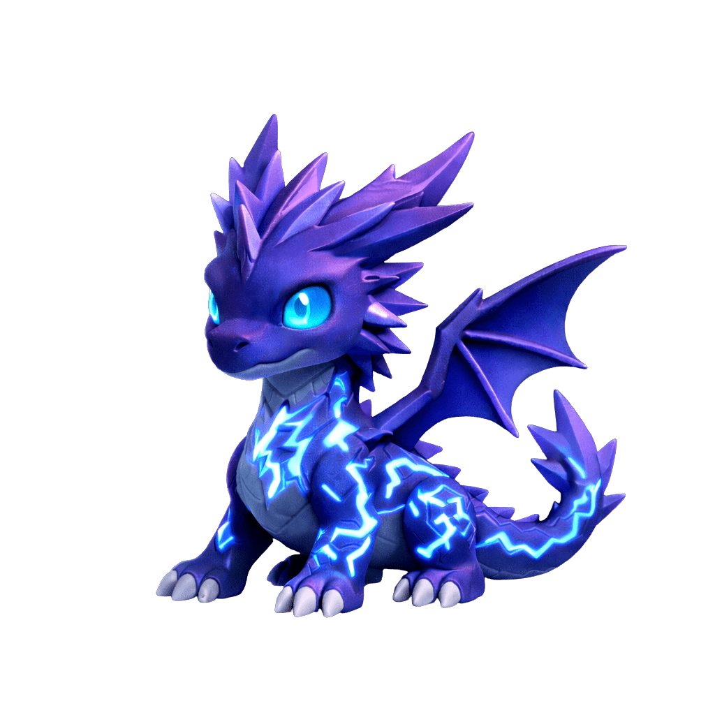 Dragon Chibi de la Foudre – Image 3