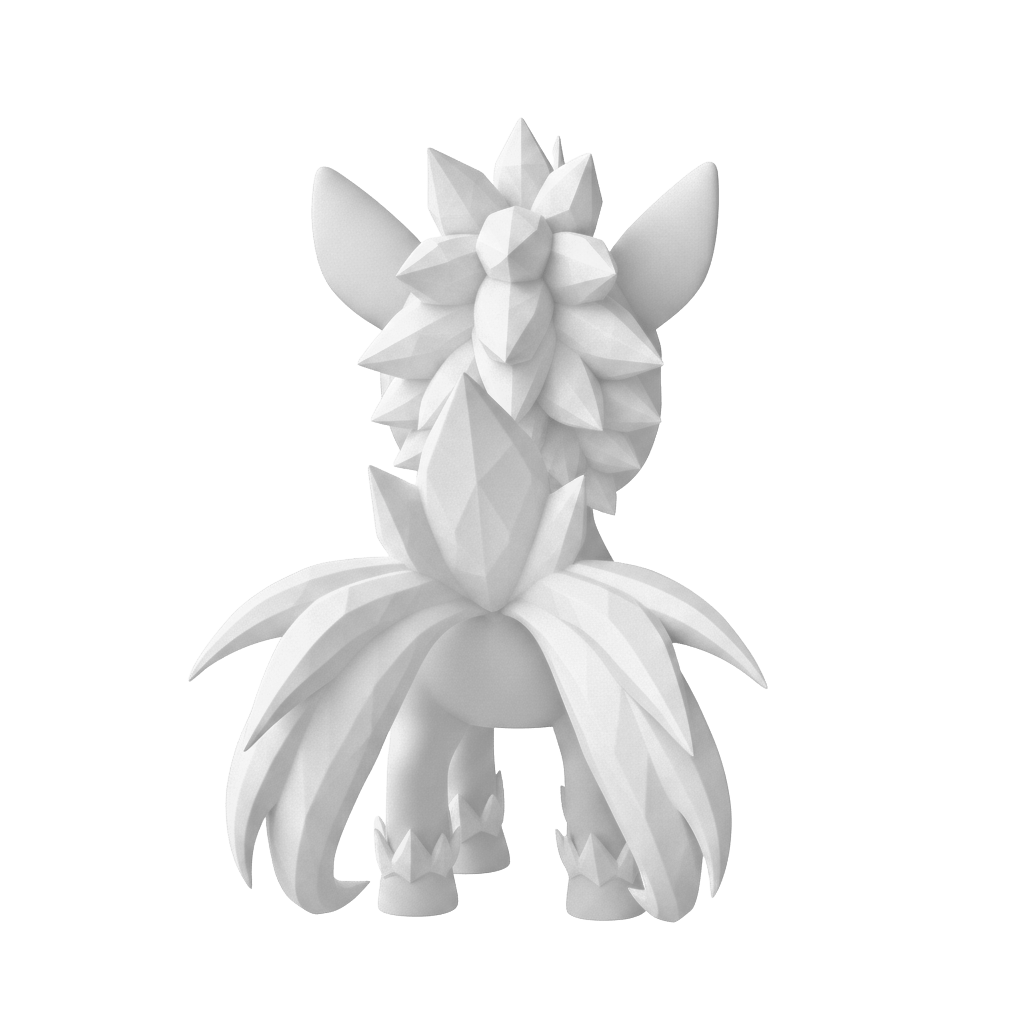 Licorne Chibi de Glace – Image 3