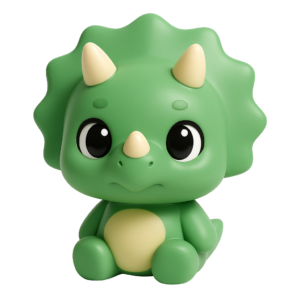 Baby Tricératops