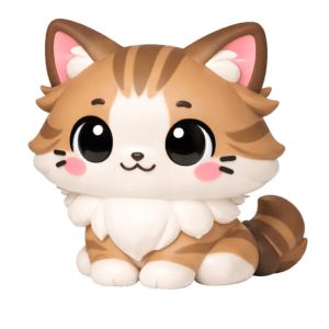 Baby Chat - Maine Coon
