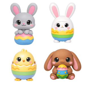 Figurines de Pâques