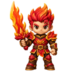 Guerrier du Feu