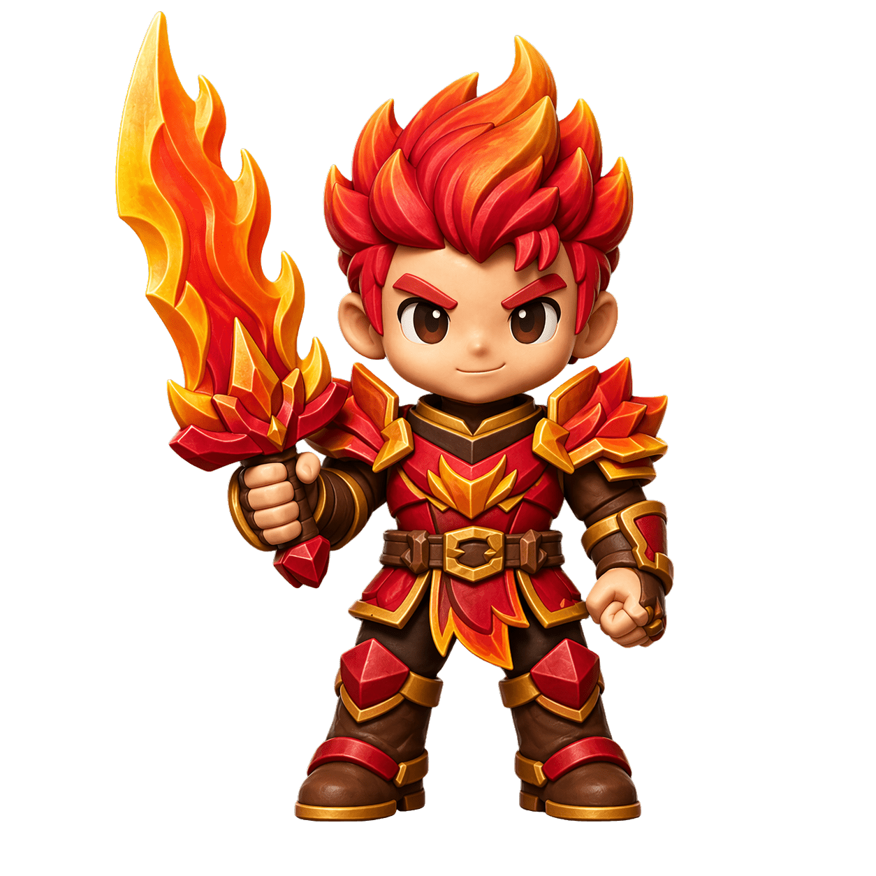 Guerrier du Feu