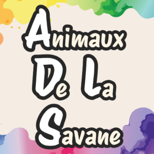 Animaux de la Savane