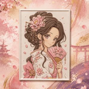 Tableau - Élégance Japonaise