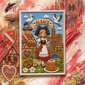 Tableau – Au Cœur de l’Alsace
