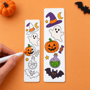 Marque-Page – Les Petits Sortilèges d’Halloween