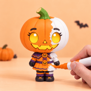 Ronshibi – Pumpkin Girl